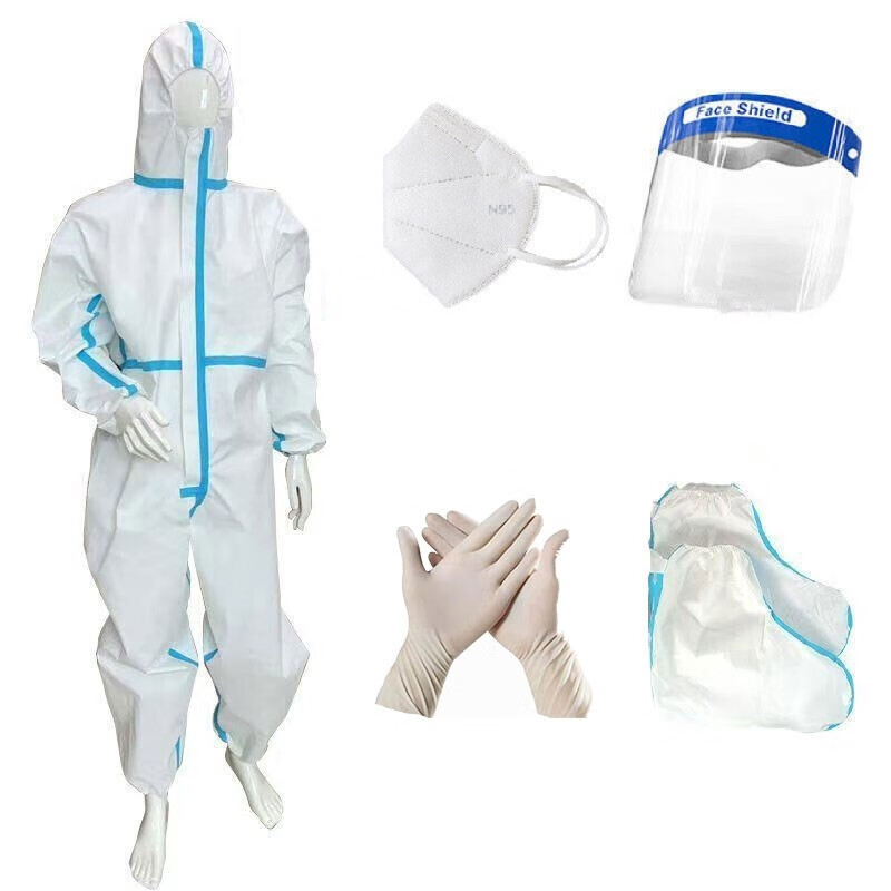 醫(yī)用一次性連體防護(hù)服套裝 耀衛(wèi)康全面防護(hù)指南