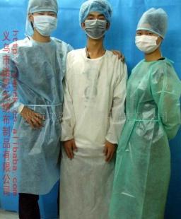 供應一次性無紡布腹膜手術衣（CE認證） 專業防護，安全可靠